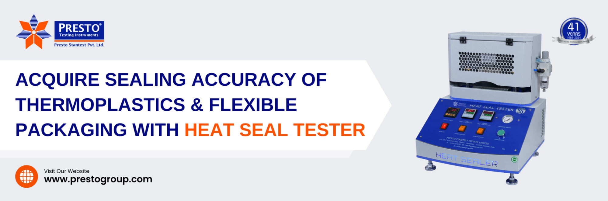 Heat Seal Tester